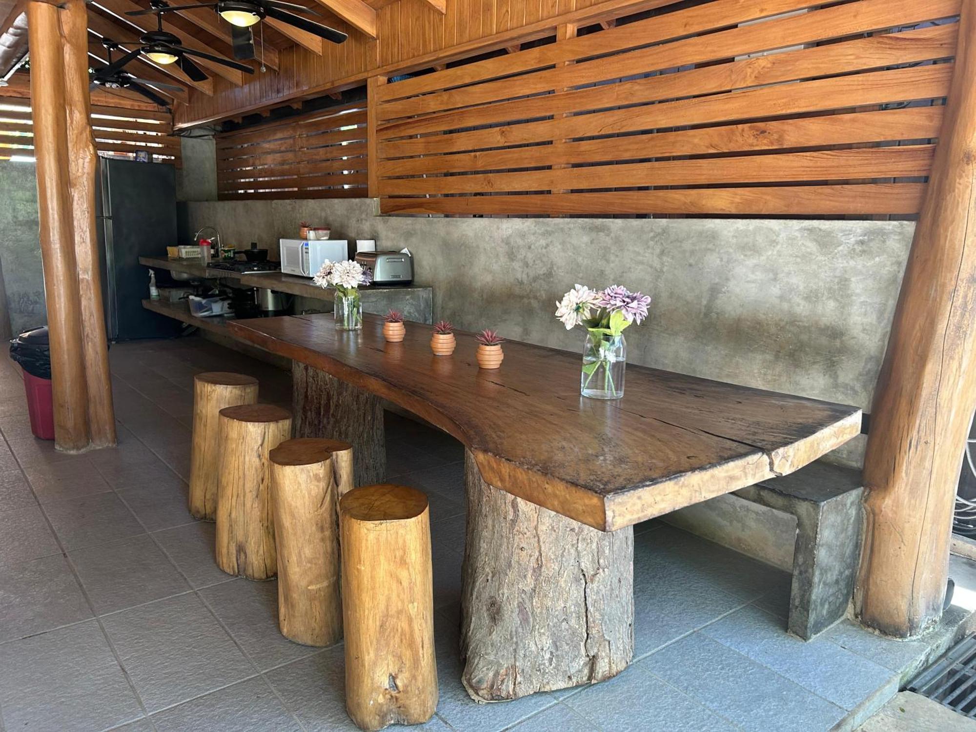 Casa Aura: Beachfront Premium Hostel Tamarindo Exteriér fotografie